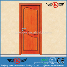 JK-W9003 Puerta de madera principal moderna de la cocina de madera